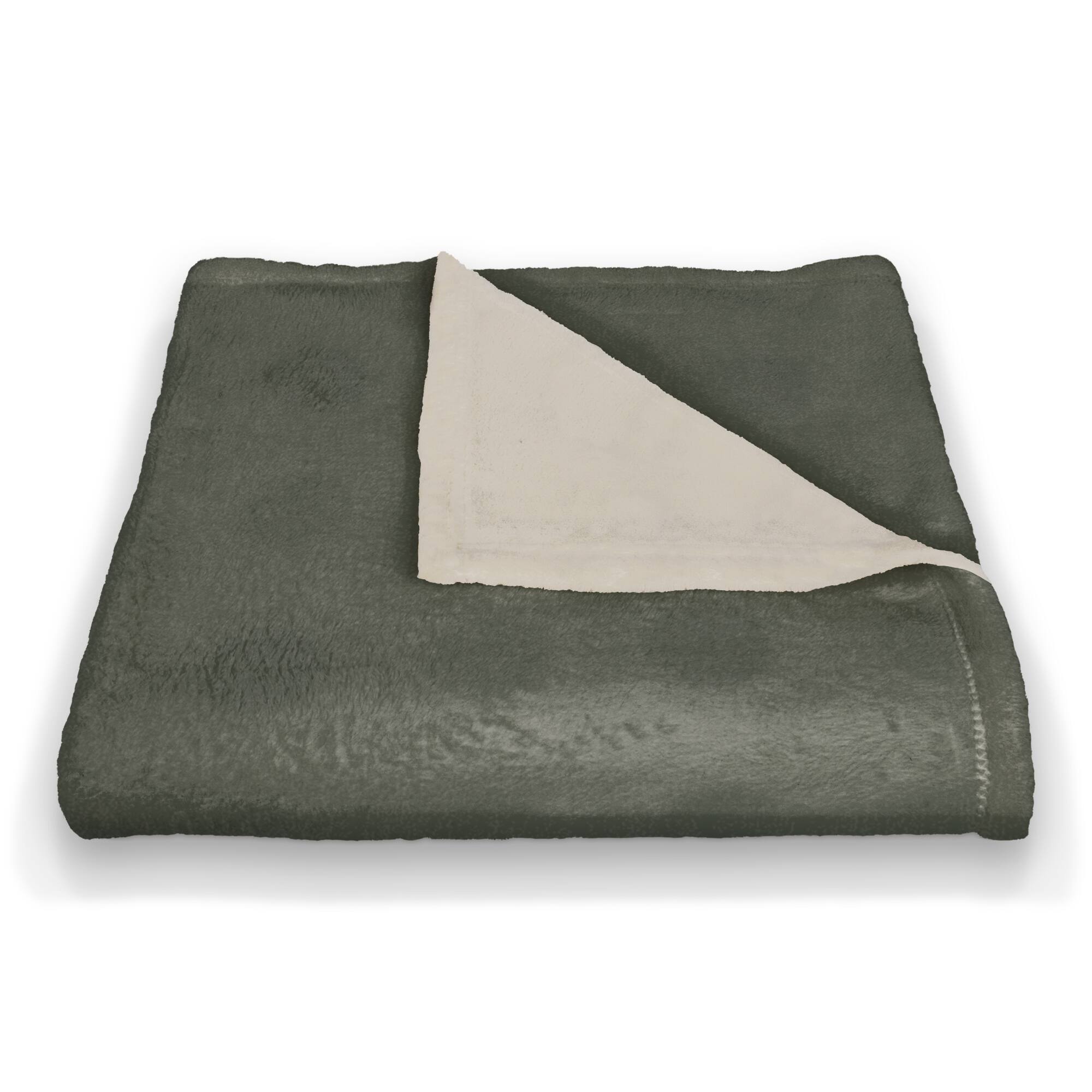 50" x 60" Oh Happy Laundry Day Coral Fleece Throw Blanket